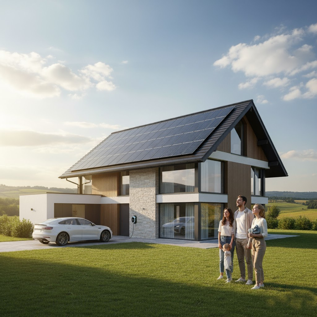 Quanto vale una casa con Impianto Fotovoltaico?