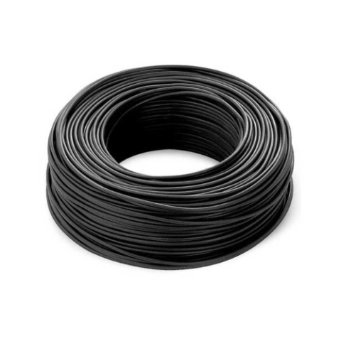 CAVO SOLARE PER FOTOVOLTAICO 6MM NERO H1Z2Z2-K AL METRO (1 METRO)