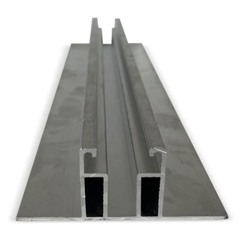 SUNKONG PROFILO IN ALLUMINIO PER LAMIERA GRECATA 40CM