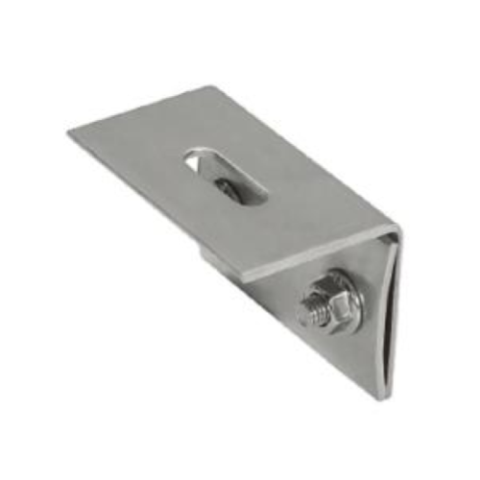 SUNKONG STAFFA PER LAMIERA AGGRAFFATA PIATTA IN ACCIAIO INOX