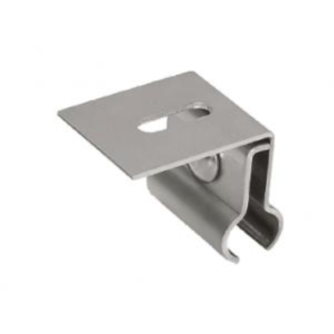 SUNKONG STAFFA PER LAMIERA AGGRAFFATA TONDA IN ACCIAIO INOX