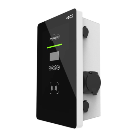 ZCS STAZIONE DI RICARICA EV CHARGE MONOFASE 7KW/32A