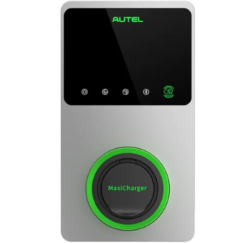 AUTEL MAXICHARGER AC WALLBOX MONOFASE 7KW/32A CON PRESA TIPO 2 - DARK GREY