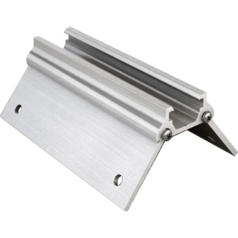 CONTACT PROFILO PER MODULI IN ORIZZONTALE COMPLANARI ALLA LAMIERA GRECATA FLYPRT2038 - LUNGHEZZA 120MM