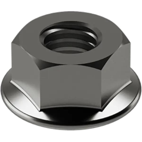 CONTACT DADO FLANGIATO M10 UNI 4161/DIN 6923 VT0018