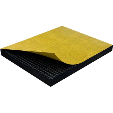 CONTACT TAPPETINO ADESIVO IN EPDM ZTP1311 - 130MM X 108MM SP. 10MM