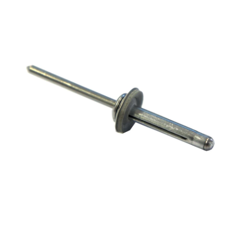 CONTACT RIVETTO A FARFALLA IN ALLUMINIO CON GUARNIZIONE 5,2X19 VT0023