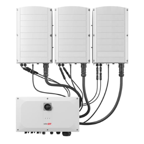 SOLAREDGE SE100K UNIT? MANAGER PER INVERTER TRIFASE CON TECNOLOGIA SYNERGY 100KW SEZ DC/MC4/DC SPD