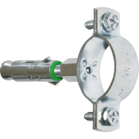 CONTACT KIT COLLARE LATERALE M8 PER CONTROVENTO 25X25 ZINCATA