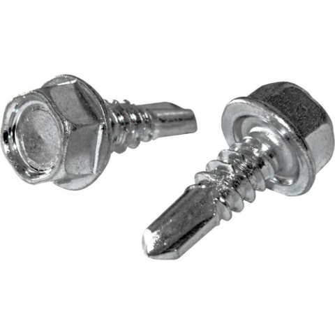 CONTACT VITE AUTOFORANTE 6,3X19 DIN 7504 ZINCATA