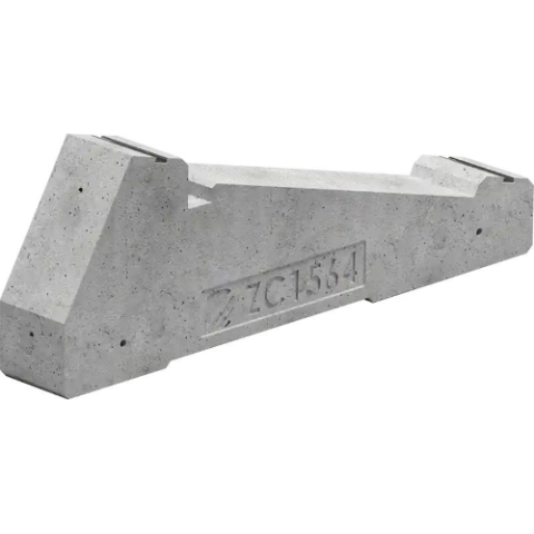 CONTACT ZAVORRA CON INCLINAZIONE 15? 64KG PER MODULI FOTOVOLTAICI