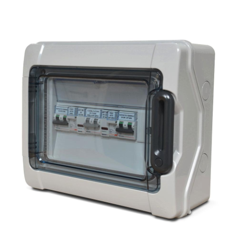 SECSUN QUADRO DI COMMUTAZIONE MANUALE MONOFASE 6KW