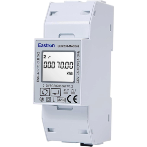 EASTRON SDM230 SMART METER POWER SENSOR MONOFASE
