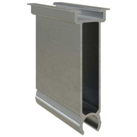 CONTACT TILT LT - PROFILO BASCULANTE 80 MM - H.80 MM