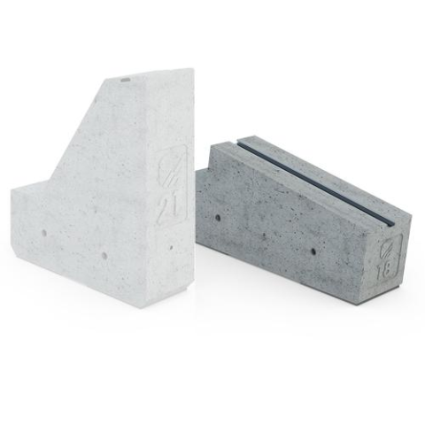 CONTACT ZAVORRA ANTERIORE 5 GRADI - 18 KG