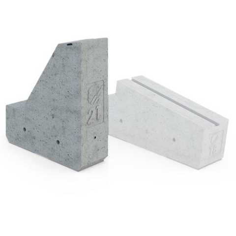 CONTACT ZAVORRA POSTERIORE 5 GRADI - 21 KG