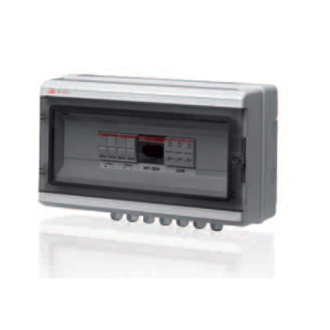 ABB QUADRO ELETTRICO DI CAMPO IN CORRENTE CONTINUA 2 STRINGHE 25A 660V