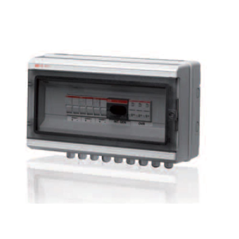 ABB QUADRO ELETTRICO DI CAMPO IN CORRENTE CONTINUA 3 STRINGHE 32A 1000V