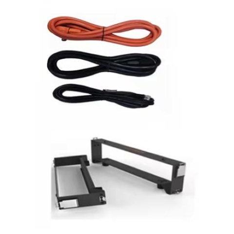 ZCS AZZURRO BASAMENTO AGGIUNTIVO PER TORRE BATTERIE HV ZBT 5K + KIT CAVI COLLEGAMENTO IN PARALLELO