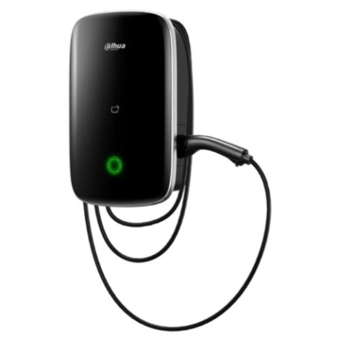 DAHUA D-VOLT AIR EV CHARGER 7KW MONOFASE IP66/RFID/RJ45/IK10 CON CAVO TIPO 2 DA 5 METRI
