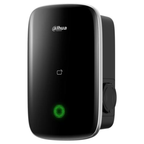 DAHUA D-VOLT AIR EV CHARGER 7KW MONOFASE IP55/RFID/RJ45/IK10 CON CONNESSIONE 4G