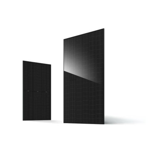 PANNELLO SOLARE 500WP JA SOLAR JAM60D41-500/LB N-TYPE FULL BLACK GARANZIA 25 ANNI