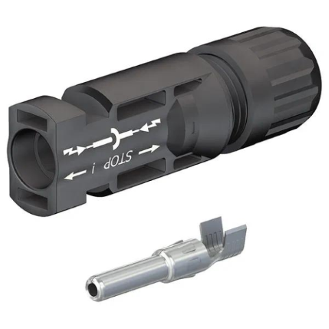 CONNETTORE MC4 MASCHIO KST4/6I-UR (-) PER CAVI ? EST.3-6MM