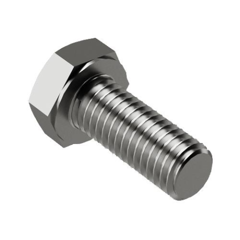 CONTACT VITE TE M8X20 UNI 5739/933 - AISI304