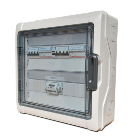 SECSUN QUADRO DI COMMUTAZIONE MANUALE TRIFASE 10KW