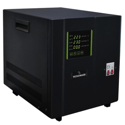STABILIZZATORE MONOFASE BIDIREZIONALE A CONTROLLO ELETTRONICO 7,5KVA (6KW) TECNOWARE FSTESM7K5MBD2